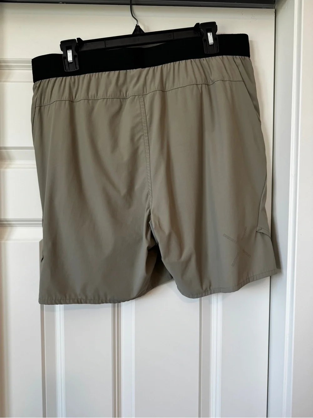 Ten Thousand Tactical Short 7” Lined Ripstop Gray Men’s Large TTSH006